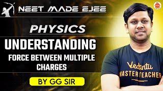 NEET Physics 2025 | Understanding Force Between Multiple Charges | GG Sir