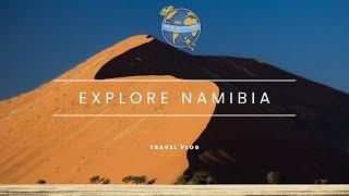 Explore Namibia's wilderness 