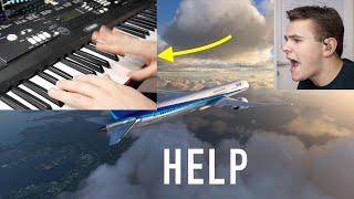 I Flew A Plane Using A PIANO - Worst Control Evera