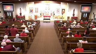 Vigil Mass - Pentecost Sunday - May 18, 2024