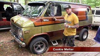 1988 Custom Chevy Van. "The Cookie Melter" by Andy LaLegua.