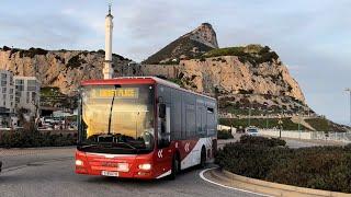 [Full Journey] Gibraltar Bus route 2 (Market Place to Europa Point)