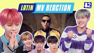 *CC* K-pop idols react to Latin MV | Paulo Londra, Ozuna, Luis Fonsi, Danna Paola, Daddy Yankee