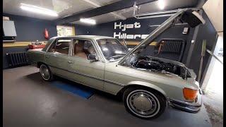Mercedes W116 K-jet Killers 450 V8 D-jetronic, conversion to EFI electronic fuel injection