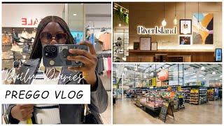 Living in Swansea UK- Preggo mum day out| Shopping| Visiting places| Steady Life Update