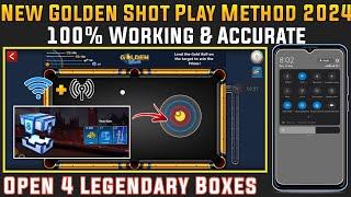 New Golden Shot Play Tri*k  In 8 Ball Pool - Latest Version - ( English Subtitles )