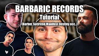 HOW To Make UPTEMPO Like BARBARIC RECORDS (Barber, Satirized, Manifest Destiny, ecc...)