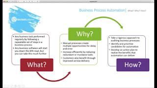 Business Process Automation with Sage 300 - Webinar