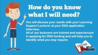 DSA FAQ with Voice Over