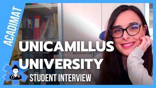 UniCamillus Medicine in English - Student Interview [The University]