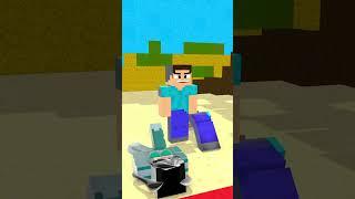 Squid Game in Minecraft BUT 1000 PING Challenge with Thanos Animation