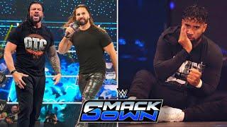 Seth Rollins Joins Roman Reigns And Usos Against Solo Sikoa's Bloodline On SmackDown 2024 ? Jey/Seth