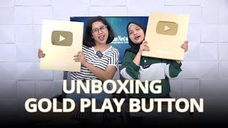 GOLD PLAY BUTTON, Satu Juta Subscriber Tribun Jatim Official dan Harian Surya