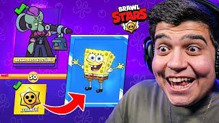 YENİ SÜNGERBOB TEMALI BRAWL PASS GELDİ (FULLEDİM)  | Brawl Stars