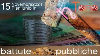 2024 Pleniluno in TORO del 15.11.2024 - BATTUTE PUBBLICHE