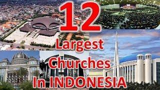 12 Largest Churches in Indonesia = ALL ABOUT INDONESIA