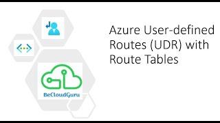 Azure User Defined Route, Route Table | How to configure User Defined Routes step-by-step | Demo UDR