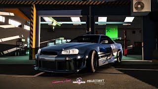 The Evolution of Nikoniks R34 Skyline in Car Parking Multiplayer (2019-2022)