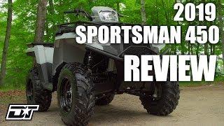 Full Review of the 2019 Polaris Sportsman 450 Utility Edition