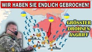 27.DEZ: Russische Marine brennt: Ukrainische Armee vernichtet Russen in Krim mit genialer Taktik!