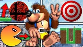 Super Smash Bros. Ultimate - Can Banjo & Kazooie COMPLETE These 18 Challenges?