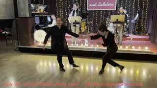 Thomas & Carole - amazing performance of Lindy Hop in Brescia on March 26, 2022 - Show-1
