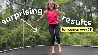 I jumped on a trampoline for 30 days (here's what happened)