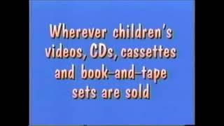 Only From Sony Wonder Wherever Children's Videos CD's Cassettes & Book & Tape Sets Are Sold