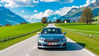 Driving In Switzerland Before Spring Season | Scenic Drive