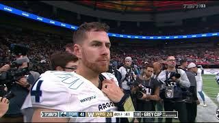 LIVE: Winnipeg blue bombers game VS Toronto Argonauts For The Grey Cup!