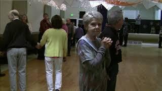 Learning  the beginning Square dance at Aloha Grance, Oregon # 1