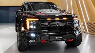 2025 Ford F-150 Raptor R - Sound, Interior and Exterior