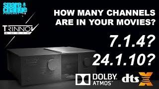 How Many Channels Are In Immersive Audio Mixes? Dolby Atmos, DTSX Pro