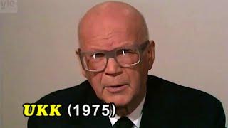 Urho Kekkonen ja poliittinen väkivalta (1975)
