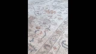 Turkish Oushak Rug by Cozy Rugs in Chicago