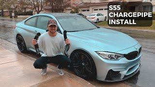 MY F82 M4 Gets FTP Aluminum Chargepipes! See How You Can Prevent LIMP MODE on your S55/N55!