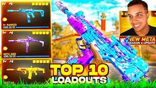 TOP 10 META LOADOUTS in Warzone Rebirth Island! (Best Class Setups)