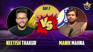 A lot of pieces were blundered | Manik Mahna vs Neetish Thakur | COB GangWar