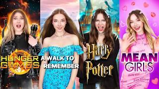 ¡Sobreviviendo Películas 24 Horas! Atrapados en Los Juegos del Hambre, Harry Potter y Mean Girls