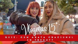 VLOGMAS 15  Questo "Cum era Craciunul in perioada interbelica? " | Editia "La pas prin Bucuresti"