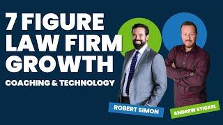 Breaking Down Law Firm Marketing With Robert Simon