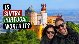 SINTRA, PORTUGAL Day Trip From Lisbon | What to Do and Is It Worth Visiting? 