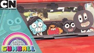 Gumball | Gumball träffar Peters föräldrar | Svenska Cartoon Network