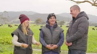 Join Jono from Power Farming Northland at MilkyWhyte Farm as they talk about Dairy Farming