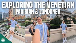 MACAU VLOG: Exploring The Venetian, Parisian & Londoner | Ivan de Guzman