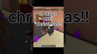 19 days until Christmas #hype #christmas #mm2 #plssub