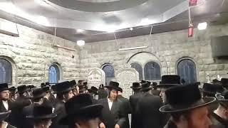 Bocherim Sing New Song at Kever of Bobov Rebbe Zt"l