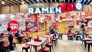 RAMEN YA Halal Japanese Ramen Restaurant Review @ next to SPH Pluit Village North Jakarta 