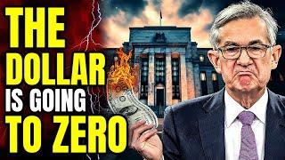 The Fed KNOWS The US Dollar Is In Serious Trouble