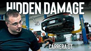 Revealing HIDDEN Damage on my Gas Station CARRERA GT